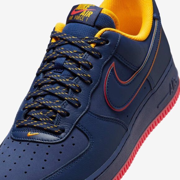 Nike Air Force 1 07 LV8 AF1 Retro Lettering Pack Blue HV5752-410 Men\'s Size 9.5 main image 7